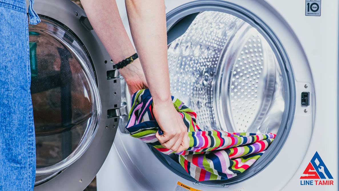 علت-خشک-نشدن-لباس-در-ماشین-لباسشویی